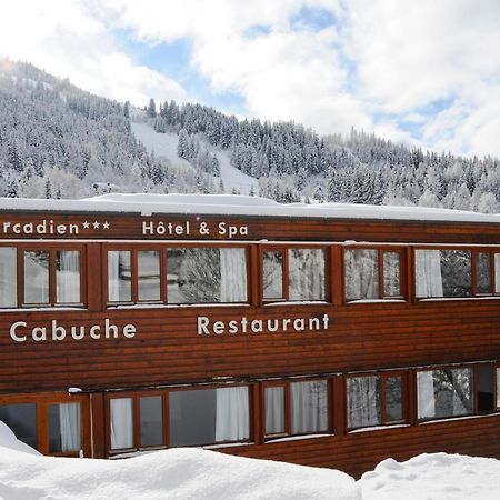 Hotel Arcadien Les Arcs  Exterior foto