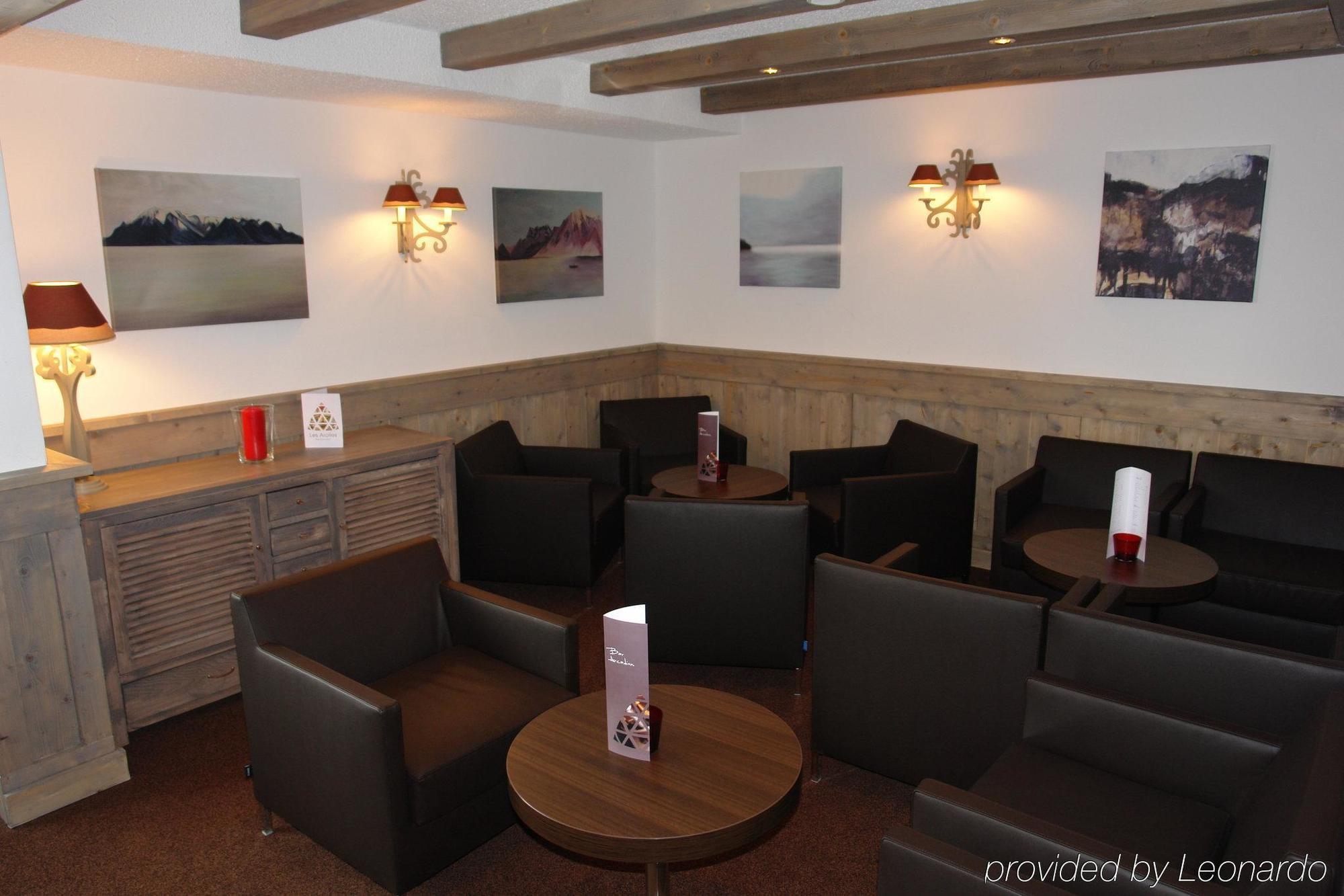Hotel Arcadien Les Arcs  Restaurant foto