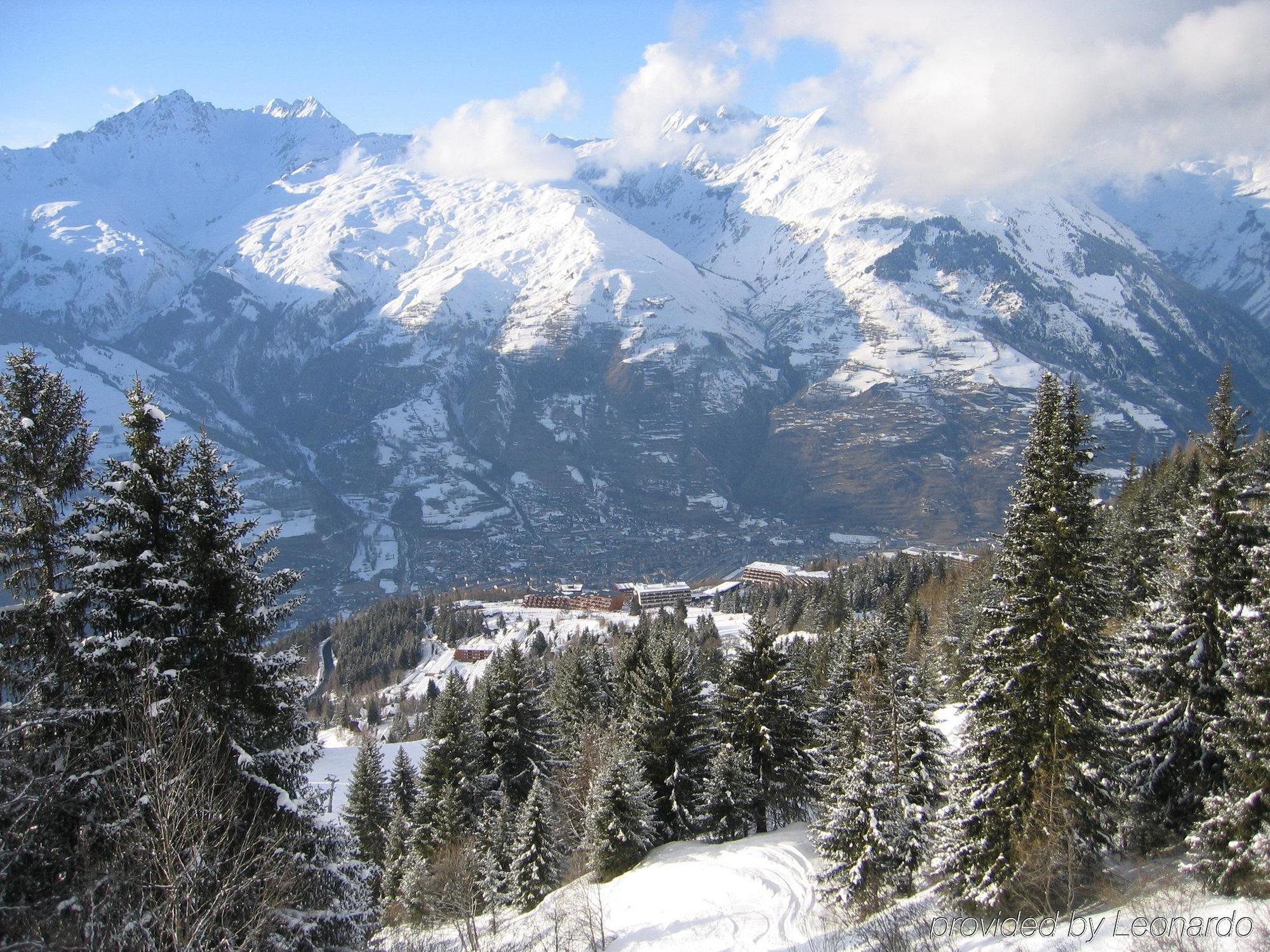 Hotel Arcadien Les Arcs  Exterior foto