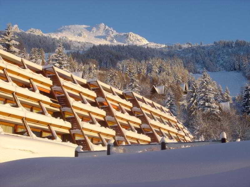 Hotel Arcadien Les Arcs  Exterior foto