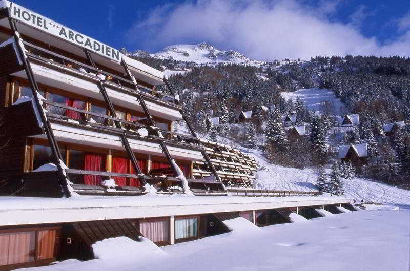 Hotel Arcadien Les Arcs  Exterior foto
